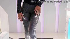 Lia Maryana Swallows Cum In Spaceship