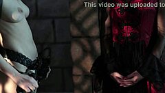 Redhead Lesbian Water Sex Fun