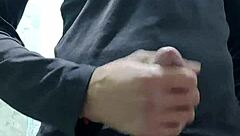 Hot Tattooed Twink Masturbates His Skinny Penis in Solo Session