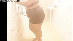 Sikkim's sexy young lady poses elegantly