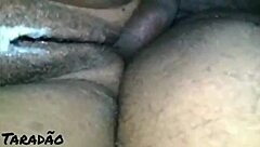 Mature woman cumming on big dick hard!