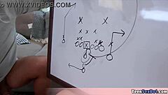 Practicing Sports With Two Chubby Stepsisters Leads To Outdoor Threesome