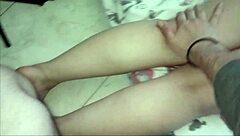 Massaged Neighbor's Big Ass Then Fucked Her Hard