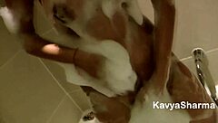 Hot Indian bhabhi feels sexy in shower