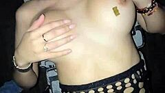 Excitement builds as I perform oral acts in a swinger night club with a group, dancing and sharing intimate moments.