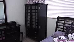 why is the suspended step sis giving a blowjob in the hotel room pov?