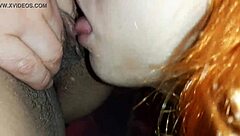 Intense clit licking leads to shaking orgasm