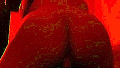 Chubby BBW Slut Rides Massive Foot Long Dildo Hard