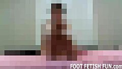 Craving a nightly toe-sucking session from a willing partner.