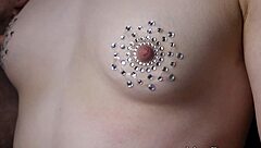 Petite stepmother surprises stepson with sucking small tits and big nipples