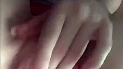 Beautiful Blonde With Nipple Clamps Masturbates And Cums Hard