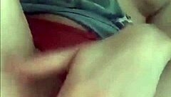 Beautiful Blonde With Nipple Clamps Masturbates And Cums Hard