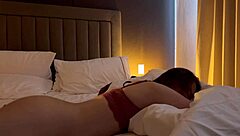 My lover records me licking her pussy despite initial reluctance