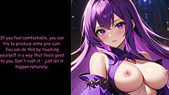 Mira Guides Beginner Through Hentai Jerk Off Instructions In Part One