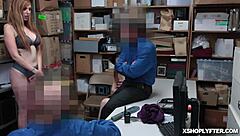 lp officers get double blowjob from lauren phillips and scarlett snow