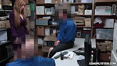 lp officers get double blowjob from lauren phillips and scarlett snow