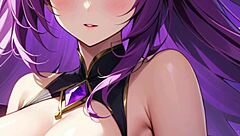 Mira Guides Beginner Through Hentai Jerk Off Instructions In Part One