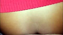 Latina fucks husband outdoors on grass