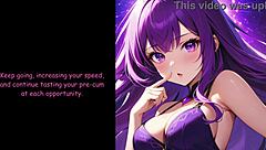 Mira Guides Beginner Through Hentai Jerk Off Instructions In Part One