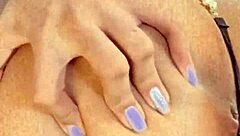 Excited little pervert watches voyeur scene with big cock