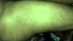 ebony with fat ass bends over for doggystyle pounding.