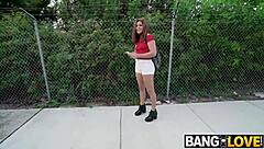 I crave Missy Robins bent over on the bus.