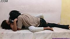 Indian couple enjoys honeymoon sex