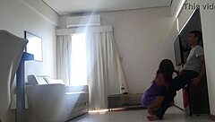 Hired Latina Milf to Dance on Dick or Suck It?