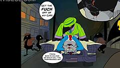 Intriguing Gay Furry Compilation in Car Sex Edition