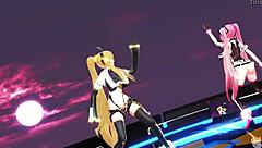 this 3d animated blowjob with big boobs is the best porn ever! 😍