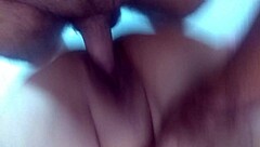 Pussy Fucking With Big Cock And Creampie In Hairy Clit Scene