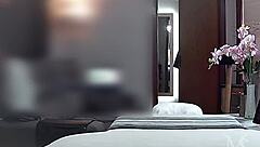 relaxing massage session at studio 307