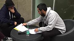 Gay Couple's Intimate Assfucking Session