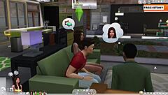 Sims Sex Life Episode One Animated Hentai Scene Explodes!