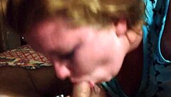 wow, dicksucking comes so natural to this chunky bbw! her bj rocks!