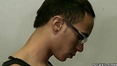 Twink guys deepthroat big cocks in group orgy?