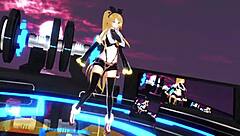 this 3d animated blowjob with big boobs is the best porn ever! 😍