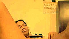 Old man performs intense cunilingus and muff diving on Saipriya's pussy before fucking.