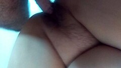 Pussy Fucking With Big Cock And Creampie In Hairy Clit Scene