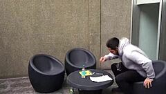 Gay Couple's Intimate Assfucking Session