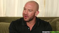 Massage Leads To Explosive Cumshot On Babe!