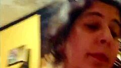 stopped at the park to video my wife in my man cave after