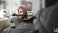 relaxing massage session at studio 307