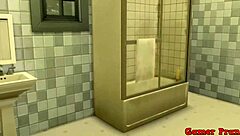 Naruto locked in bathroom with hinata and sakura for threesome