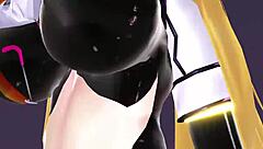 this 3d animated blowjob with big boobs is the best porn ever! 😍