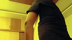 Old man performs intense cunilingus and muff diving on Saipriya's pussy before fucking.