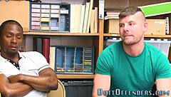 Gay Amateurs Caught in Interracial Fuck!