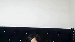 My boyfriend left me alone so i video call my lover in florida