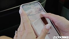 Naughty Mary indulges in secret fling with deepthroat and facial while boyfriend's away