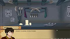 four elements trainer with big tits hentai action